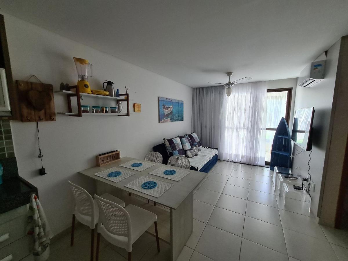 Apartamento Beira Mar Praia Dos Caneiros Tamandare Ngoại thất bức ảnh